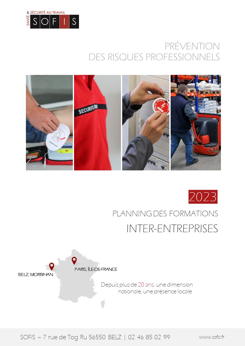 Catalogue Formations Inter-entreprises SOFIS 2023